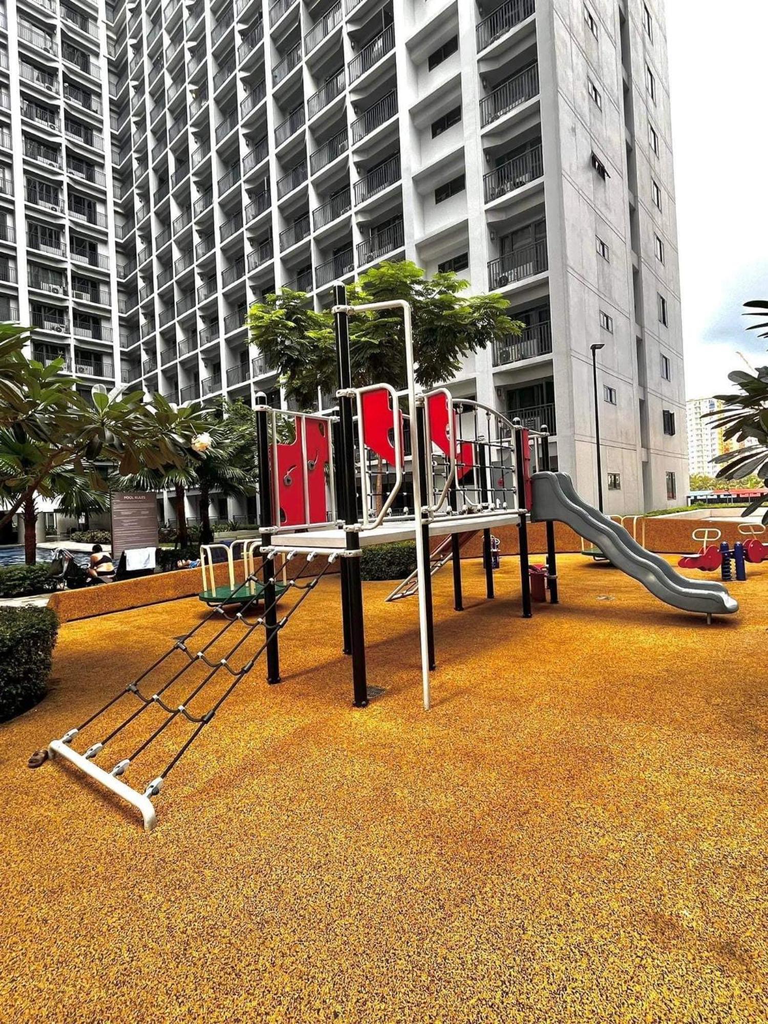 Shore 2 Residences High Speed Internet Walking Distance To Moa And Ikea Manila Eksteriør billede
