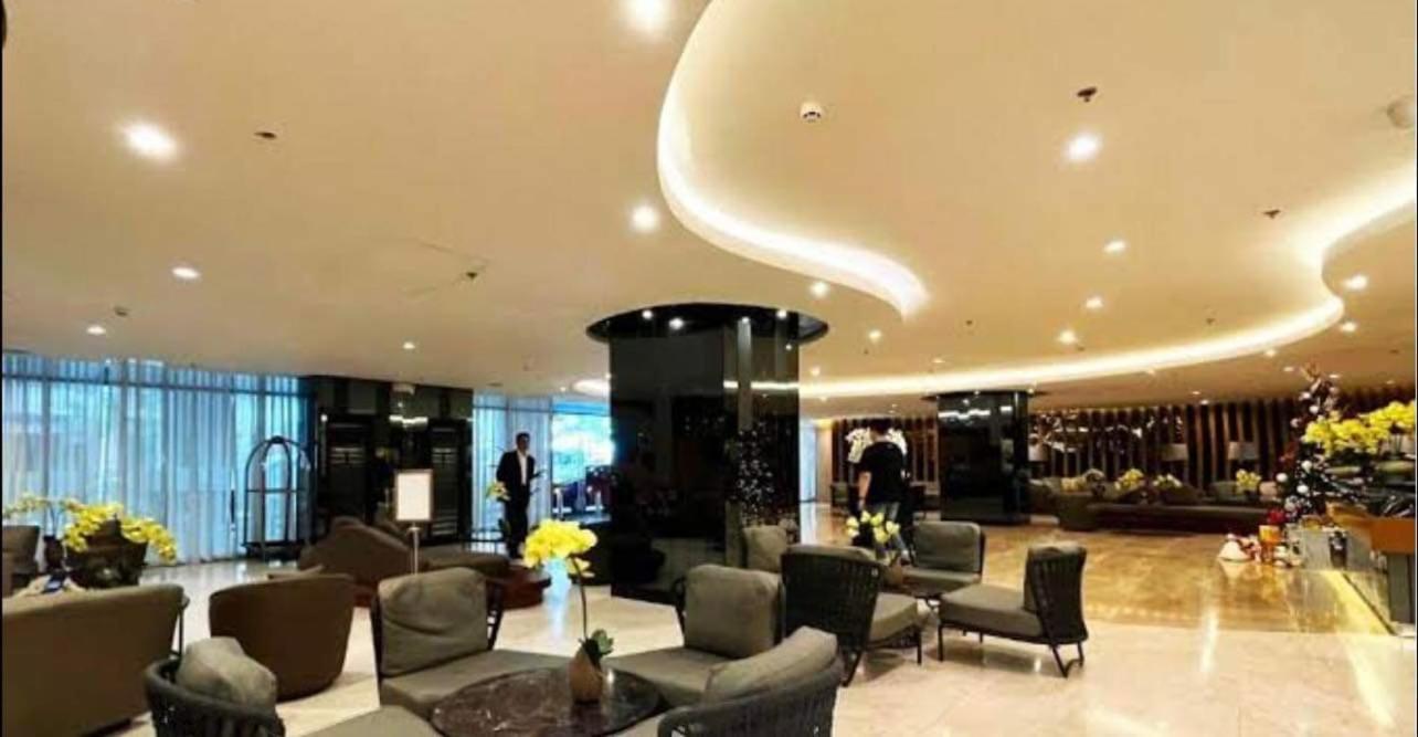 Shore 2 Residences High Speed Internet Walking Distance To Moa And Ikea Manila Eksteriør billede