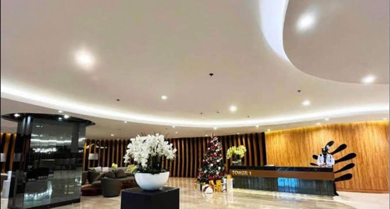 Shore 2 Residences High Speed Internet Walking Distance To Moa And Ikea Manila Eksteriør billede