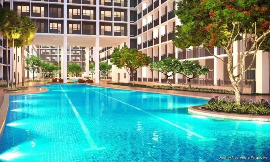 Shore 2 Residences High Speed Internet Walking Distance To Moa And Ikea Manila Eksteriør billede